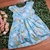 Vestido Azul Unicornio - comprar online