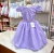 Vestido de Festa Lilas Princesa