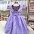 Vestido de Festa Lilas Princesa na internet