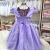 Vestido de Festa Lilas Princesa na internet