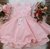 Vestido Rosa Borboletas Peito - comprar online