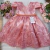 Vestido Realeza Rose Gold