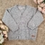 Cardigan Cinza Mescla