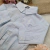 Body Listrado Azul - comprar online