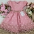 Vestido Tule Rosê