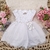 Vestido De Batizado Nervura