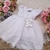 Vestido De Batizado Nervura na internet