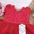 Vestido de Festa Vermelho - comprar online