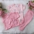 Conjunto Rosa Forte