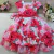Vestido de Festa Floral Vermelho