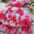 Vestido de Festa Floral Vermelho - comprar online