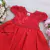Vestido Vermelho Borboletas - comprar online