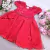 Vestido Vermelho Borboletas na internet