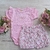 Conjunto Rosa Flores