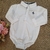 Body Camisa Branco