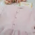 Vestido Batizado Corações Rosa - comprar online