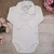 Body Gola Boneca Branco