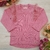 Blusa Babado Rosa Buque - comprar online