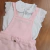 Conjunto Jardineira Rosa - comprar online