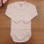 Body Básico Bebelândia Rosa Pastel
