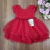 Vestido De Festa Vermelho
