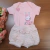 Conjunto Coelho Rosa