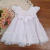 Vestido De Batizado Renda - Loja Pimpolho