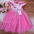 Vestido Floral Rosa