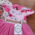 Vestido Floral Rosa - comprar online