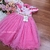 Vestido Floral Rosa na internet