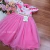 Vestido Floral Rosa na internet
