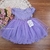 Vestido de Festa Lílas