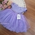 Vestido de Festa Lílas - comprar online