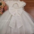 Vestido Off White Borboletas - Loja Pimpolho