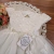 Vestido Off White Borboletas na internet
