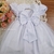 Vestido Batizado Borboleta - Loja Pimpolho
