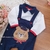 Macacão Menino Marinho Urso - comprar online