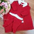 Saída Maternidade Vermelho Menino - comprar online