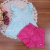 Conjunto Florzinhas Verde