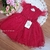 Vestido Vermelho Bebê - comprar online