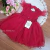 Vestido Vermelho Bebê - comprar online