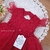 Vestido Vermelho Bebê na internet