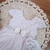 Vestido Batizado Renda Glitter na internet
