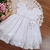 Vestido Batizado Renda Strass - comprar online
