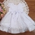 Vestido Batizado Renda Strass - Loja Pimpolho