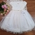 Vestido Princesa Off White