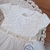 Vestido Princesa Off White na internet