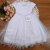 Vestido Batizado Pérolas
