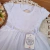 Vestido Batizado Pérolas na internet