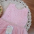Vestido de Princesa Rosa na internet